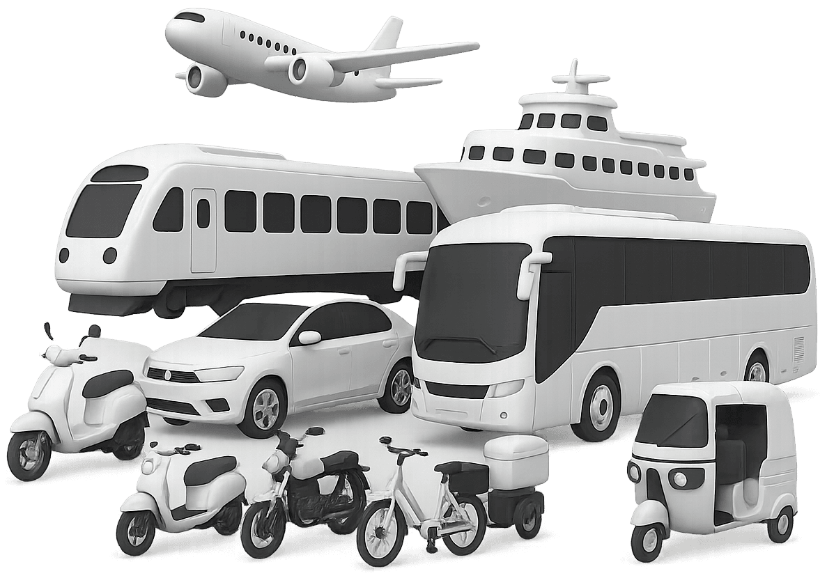 Multi mobility options